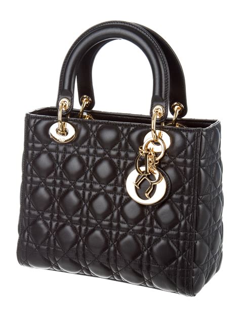 lady dior leather types|lady dior handbags.